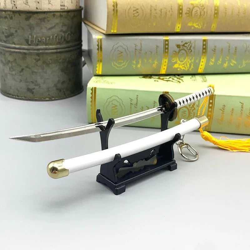 Wado Ichimonji Katana Replica | Zoro One Piece Metal Sword | 1:6 Scale | BlacksmithSONG - BlacksmithSONG