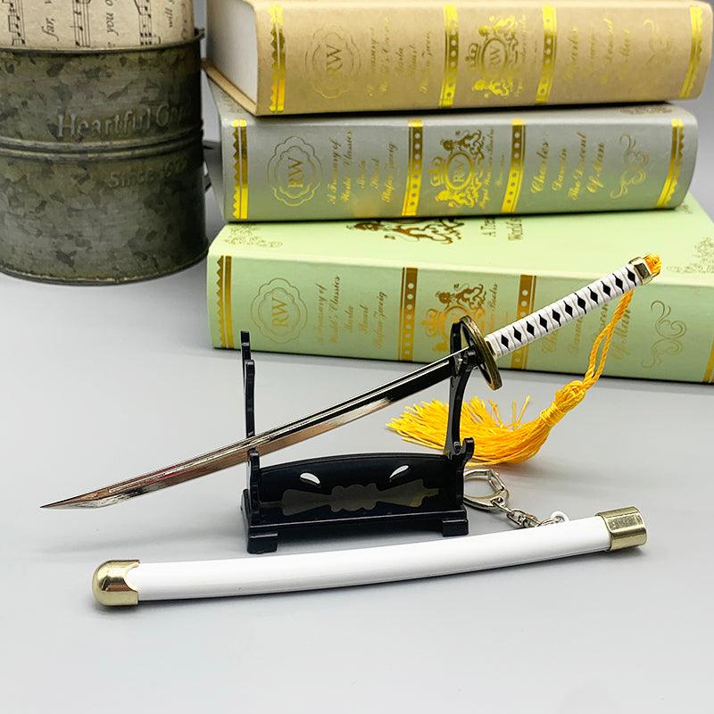 One Piece Wado Ichimonji Replica - Zoro's White Sword of Promise | Wano Kuni Samurai Collectible Art - BlacksmithSONG