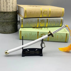 Wado Ichimonji Katana Replica | Zoro One Piece Metal Sword | 1:6 Scale | BlacksmithSONG - BlacksmithSONG