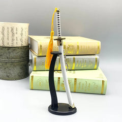 Wado Ichimonji Katana Replica | Zoro One Piece Metal Sword | 1:6 Scale | BlacksmithSONG - BlacksmithSONG