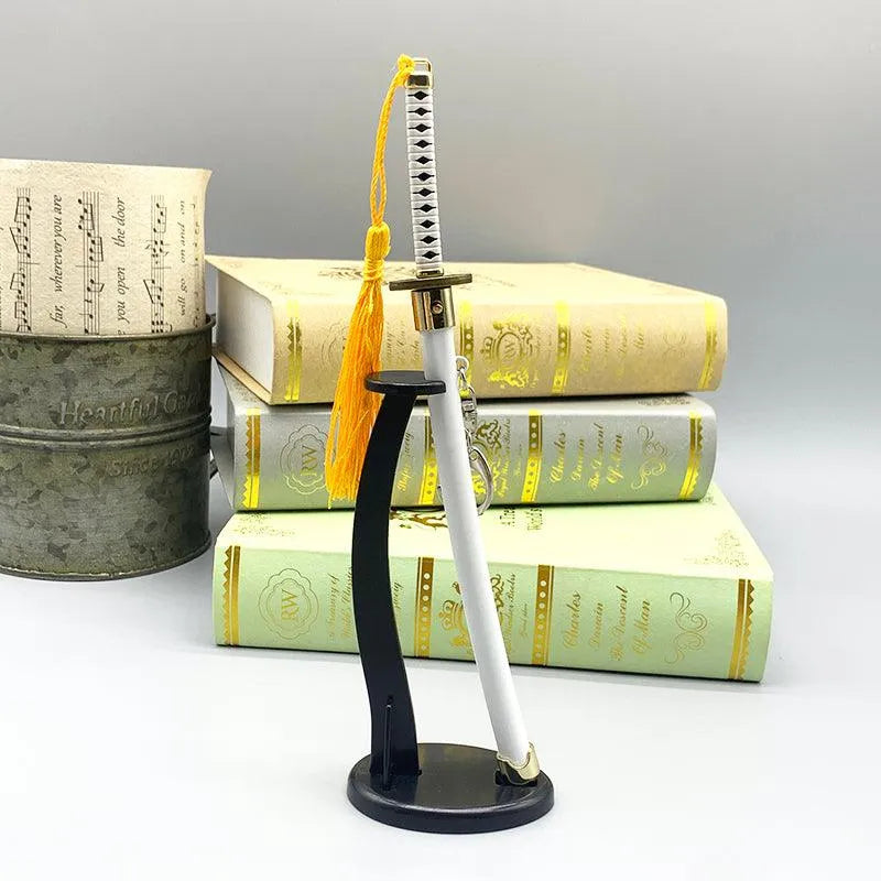 Wado Ichimonji Katana Replica | Zoro One Piece Metal Sword | 1:6 Scale | BlacksmithSONG - BlacksmithSONG