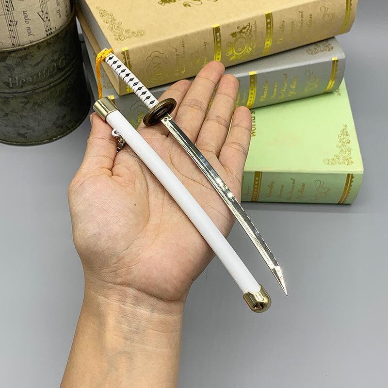One Piece Wado Ichimonji Replica - Zoro's White Sword of Promise | Wano Kuni Samurai Collectible Art - BlacksmithSONG