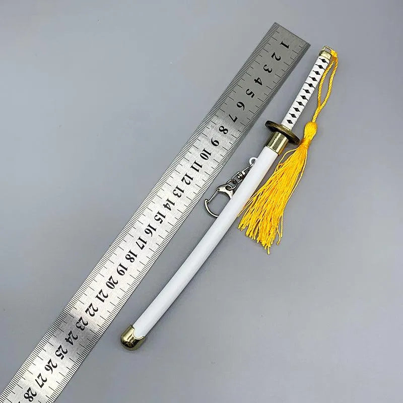 Wado Ichimonji Katana Replica | Zoro One Piece Metal Sword | 1:6 Scale | BlacksmithSONG - BlacksmithSONG