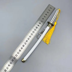 Wado Ichimonji Katana Replica | Zoro One Piece Metal Sword | 1:6 Scale | BlacksmithSONG - BlacksmithSONG