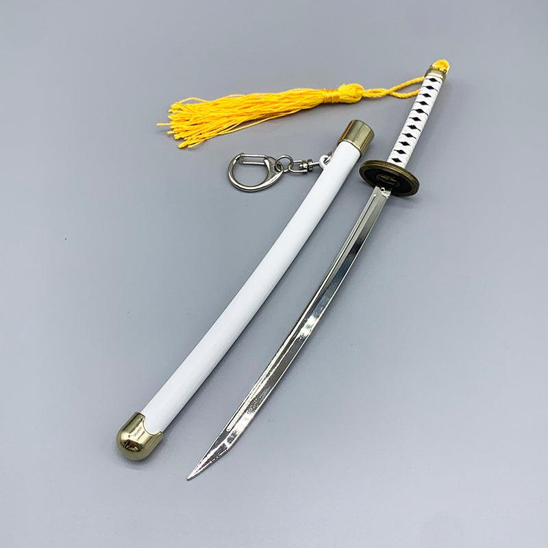 One Piece Wado Ichimonji Replica - Zoro's White Sword of Promise | Wano Kuni Samurai Collectible Art - BlacksmithSONG