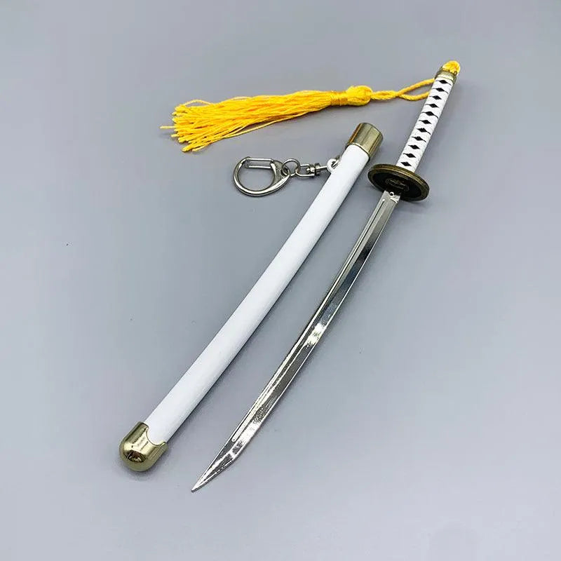 Wado Ichimonji Katana Replica | Zoro One Piece Metal Sword | 1:6 Scale | BlacksmithSONG - BlacksmithSONG