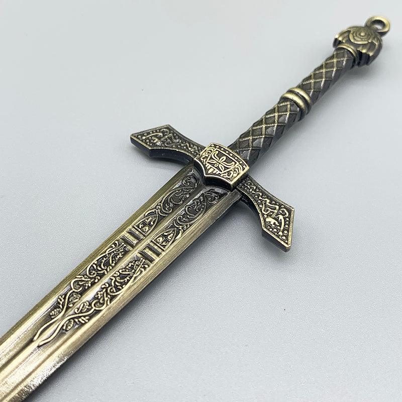 Elden Ring Banished Knight's Greatsword Replica - Exiled Warrior's Zinc Alloy Blade | Multi-Layer Anti-Tarnish Coating - BlacksmithSONG