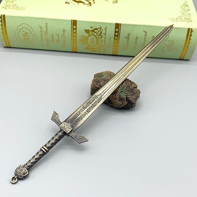 Elden Ring Banished Knight's Greatsword Replica - Exiled Warrior's Zinc Alloy Blade | Multi-Layer Anti-Tarnish Coating - BlacksmithSONG