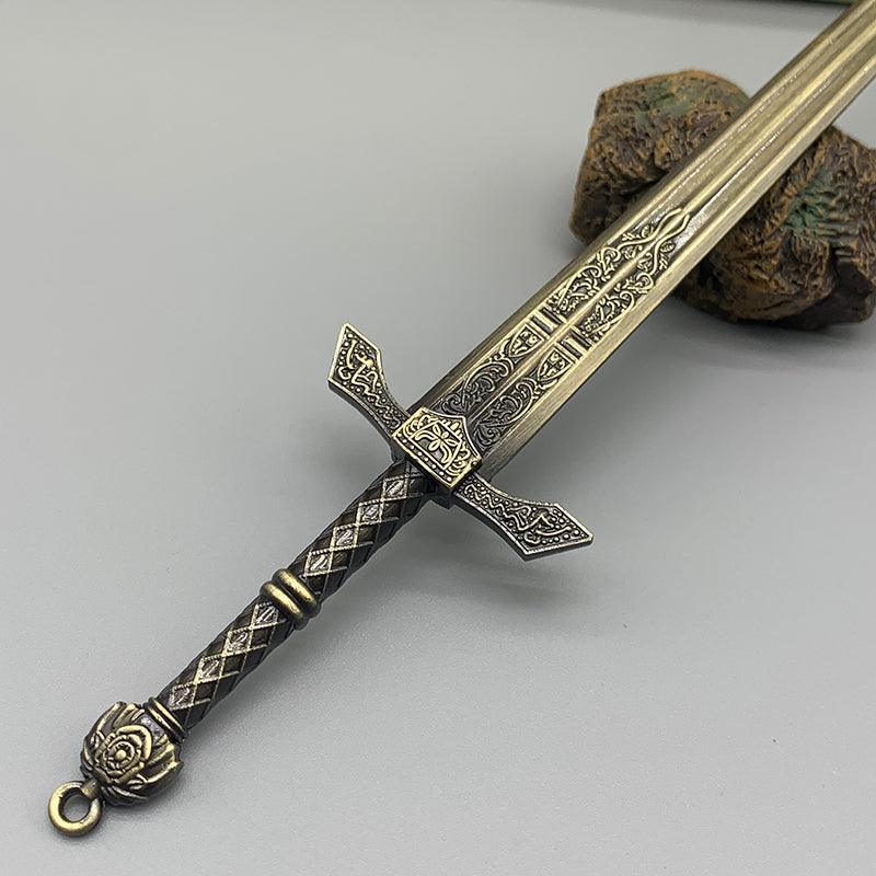 Elden Ring Banished Knight's Greatsword Replica - Exiled Warrior's Zinc Alloy Blade | Multi-Layer Anti-Tarnish Coating - BlacksmithSONG