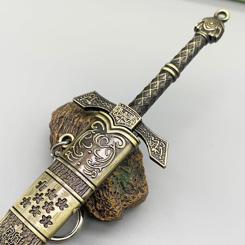 Elden Ring Banished Knight's Greatsword Replica - Exiled Warrior's Zinc Alloy Blade | Multi-Layer Anti-Tarnish Coating - BlacksmithSONG