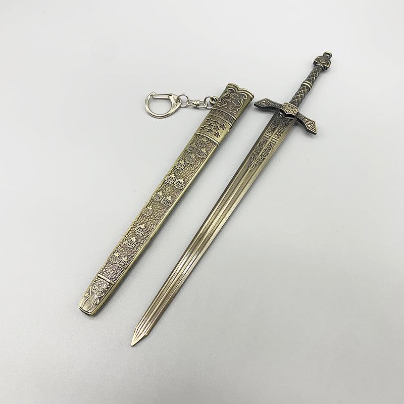 Elden Ring Banished Knight's Greatsword Replica - Exiled Warrior's Zinc Alloy Blade | Multi-Layer Anti-Tarnish Coating - BlacksmithSONG