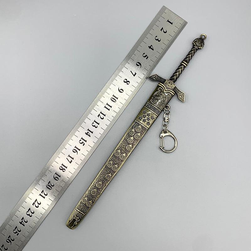 Elden Ring Banished Knight's Greatsword Replica - Exiled Warrior's Zinc Alloy Blade | Multi-Layer Anti-Tarnish Coating - BlacksmithSONG