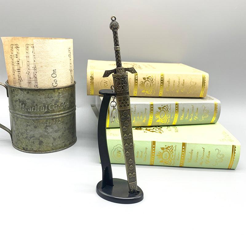 Elden Ring Banished Knight's Greatsword Replica - Exiled Warrior's Zinc Alloy Blade | Multi-Layer Anti-Tarnish Coating - BlacksmithSONG