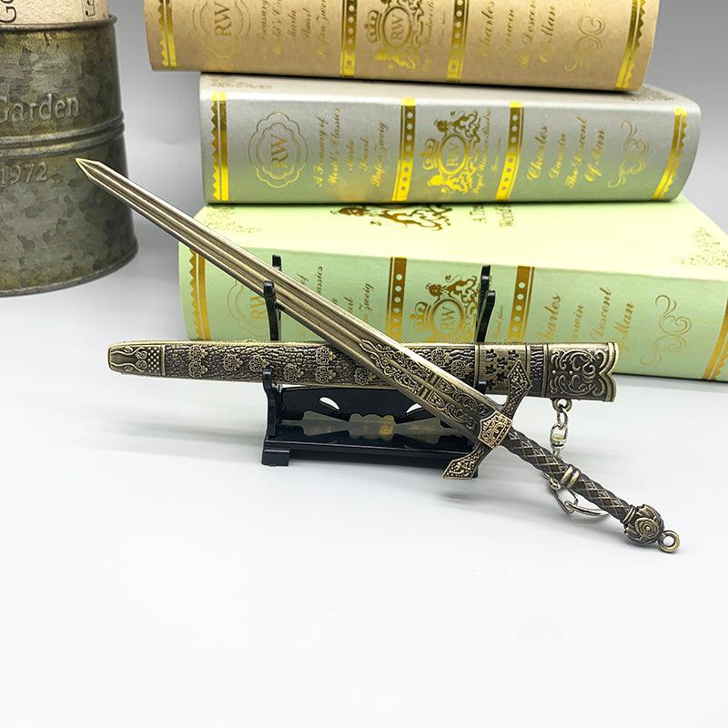 Elden Ring Banished Knight's Greatsword Replica - Exiled Warrior's Zinc Alloy Blade | Multi-Layer Anti-Tarnish Coating - BlacksmithSONG