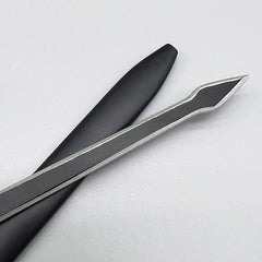 1:6 scale anime-style zinc alloy sword replica with sheath on plain background