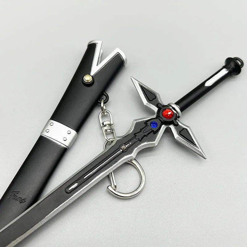 Dark Repulser Sword Replica | Kirito SAO Weapon | 1:6 Spring-Action Model