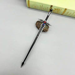 1:6 scale anime sword replica, zinc alloy, BlacksmithSONG collectible cosplay weapon