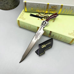 Revolver Gunblade Replica | Final Fantasy VIII Metal Sword | 1:6 Scale Collectible | BlacksmithSONG - BlacksmithSONG
