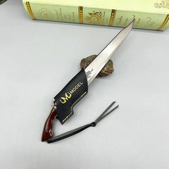 Revolver Gunblade Replica | Final Fantasy VIII Metal Sword | 1:6 Scale Collectible | BlacksmithSONG - BlacksmithSONG