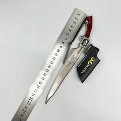 Revolver Gunblade Replica | Final Fantasy VIII Metal Sword | 1:6 Scale Collectible | BlacksmithSONG - BlacksmithSONG