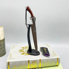 Revolver Gunblade Replica | Final Fantasy VIII Metal Sword | 1:6 Scale Collectible | BlacksmithSONG - BlacksmithSONG