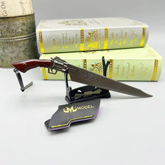 Revolver Gunblade Replica | Final Fantasy VIII Metal Sword | 1:6 Scale Collectible | BlacksmithSONG - BlacksmithSONG