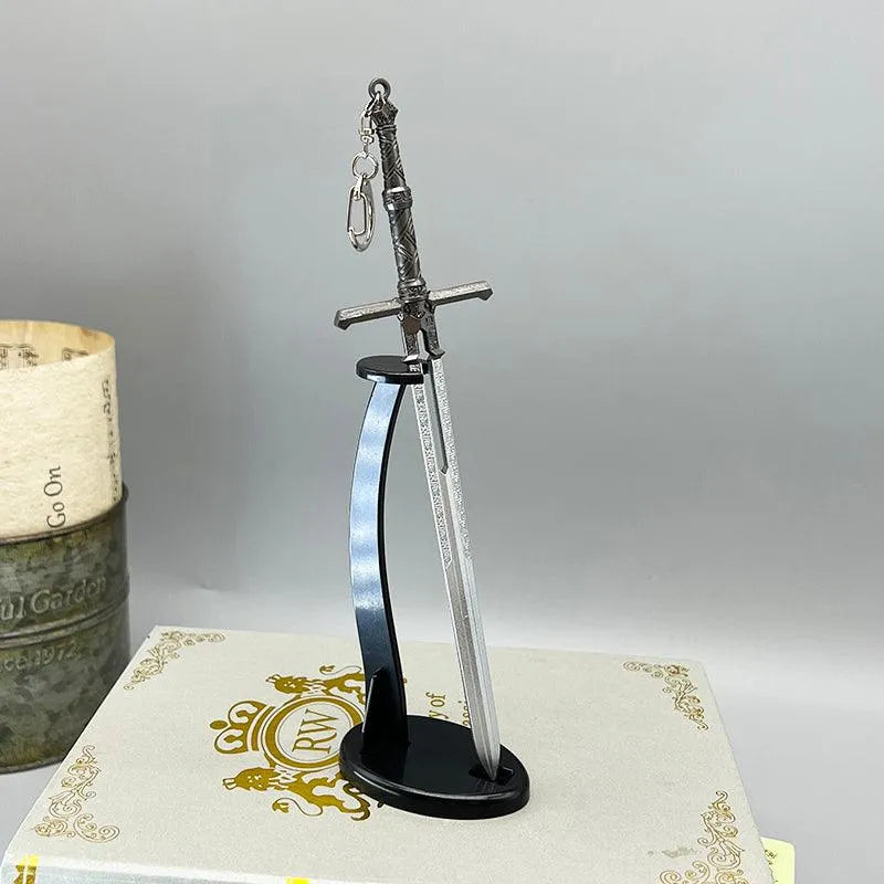 Everburn Blade Replica | Baldur's Gate 3 Metal Sword | 1:6 Scale Collectible | BlacksmithSONG - BlacksmithSONG