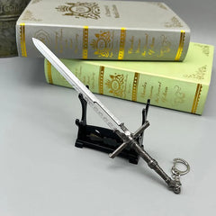 Everburn Blade Replica | Baldur's Gate 3 Metal Sword | 1:6 Scale Collectible | BlacksmithSONG - BlacksmithSONG