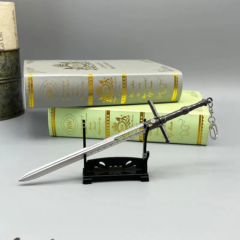 Everburn Blade Replica | Baldur's Gate 3 Metal Sword | 1:6 Scale Collectible | BlacksmithSONG - BlacksmithSONG