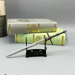 Everburn Blade Replica | Baldur's Gate 3 Metal Sword | 1:6 Scale Collectible | BlacksmithSONG - BlacksmithSONG