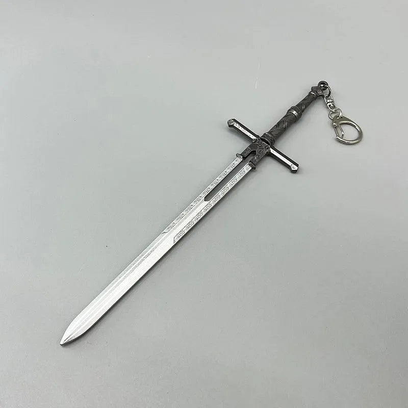 Everburn Blade Replica | Baldur's Gate 3 Metal Sword | 1:6 Scale Collectible | BlacksmithSONG - BlacksmithSONG