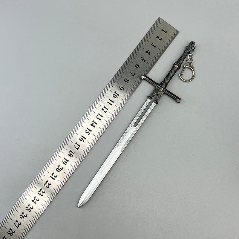 Everburn Flame Blade - BG3 Commander Zhalk's Greatsword 1:6 | Infernal Commander's Relic | Nautiloid Crash Survivor Display for Hellscape Enthusiasts - BlacksmithSONG