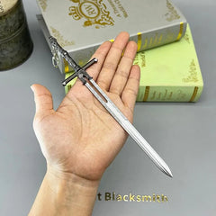Everburn Blade Replica | Baldur's Gate 3 Metal Sword | 1:6 Scale Collectible | BlacksmithSONG - BlacksmithSONG