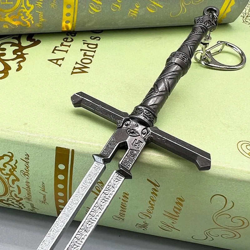 Everburn Blade Replica | Baldur's Gate 3 Metal Sword | 1:6 Scale Collectible | BlacksmithSONG - BlacksmithSONG