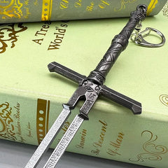 Everburn Blade Replica | Baldur's Gate 3 Metal Sword | 1:6 Scale Collectible | BlacksmithSONG - BlacksmithSONG