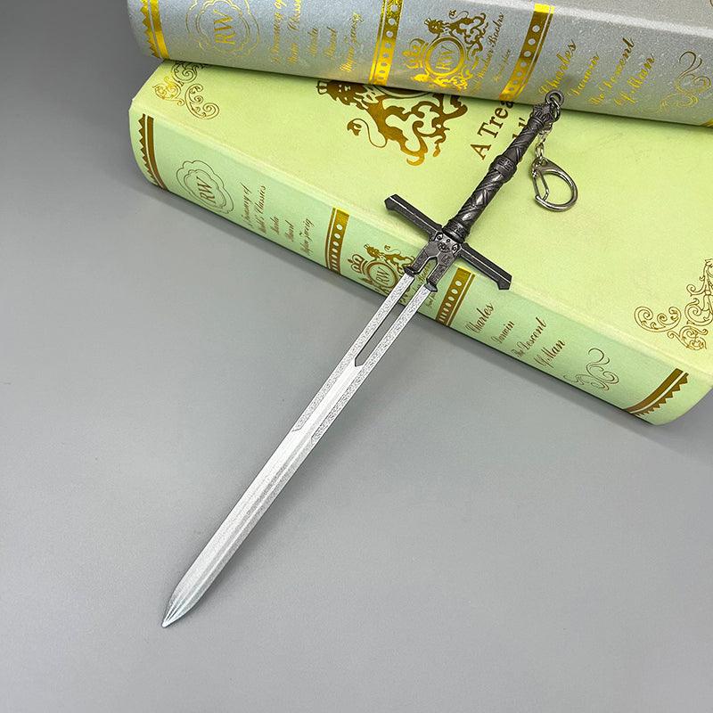 Everburn Flame Blade - BG3 Commander Zhalk's Greatsword 1:6 | Infernal Commander's Relic | Nautiloid Crash Survivor Display for Hellscape Enthusiasts - BlacksmithSONG