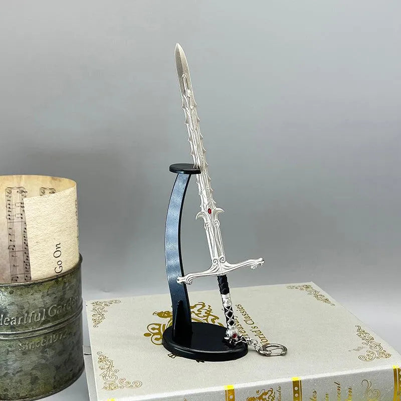 Silver Sword of the Astral Plane Replica | Baldur's Gate 3 | 1:6 Scale Metal Sword | BlacksmithSONG - BlacksmithSONG