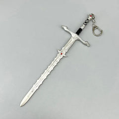 Silver Sword of the Astral Plane Replica | Baldur's Gate 3 | 1:6 Scale Metal Sword | BlacksmithSONG - BlacksmithSONG