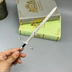 Silver Sword of the Astral Plane Replica | Baldur's Gate 3 | 1:6 Scale Metal Sword | BlacksmithSONG - BlacksmithSONG