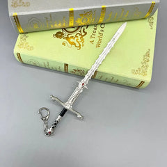 Silver Sword of the Astral Plane Replica | Baldur's Gate 3 | 1:6 Scale Metal Sword | BlacksmithSONG - BlacksmithSONG