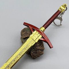 Blood-Bound Blade Replica | Baldur's Gate 3 Metal Sword | 1:6 Scale Collectible | BlacksmithSONG - BlacksmithSONG