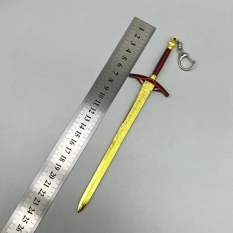 Blood-Bound Blade Replica | Baldur's Gate 3 Metal Sword | 1:6 Scale Collectible | BlacksmithSONG - BlacksmithSONG