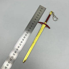 Blood-Bound Blade Replica | Baldur's Gate 3 Metal Sword | 1:6 Scale Collectible | BlacksmithSONG - BlacksmithSONG