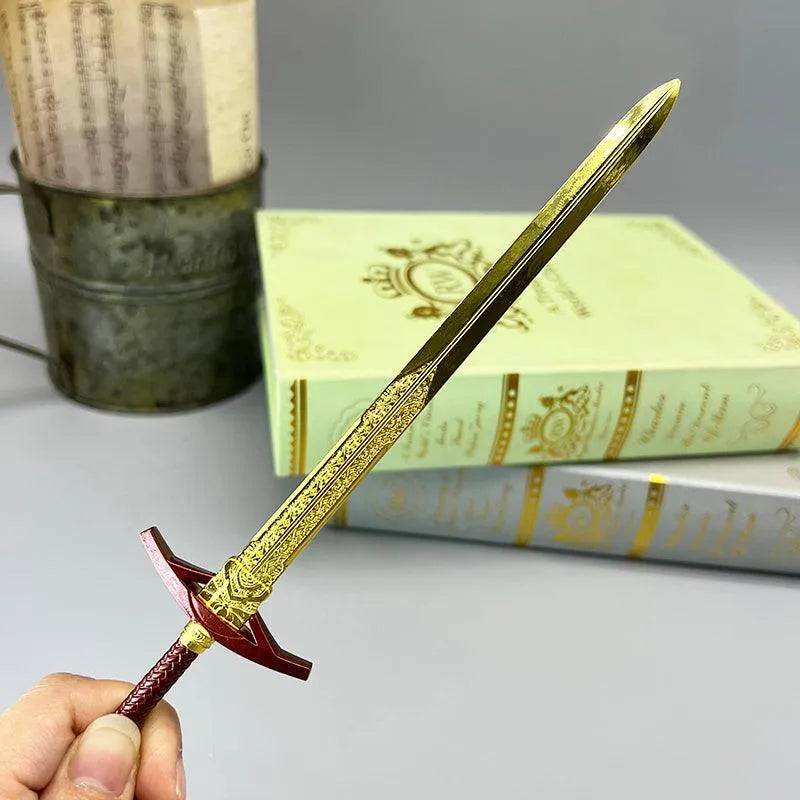 Blood-Bound Blade Replica | Baldur's Gate 3 Metal Sword | 1:6 Scale Collectible | BlacksmithSONG - BlacksmithSONG