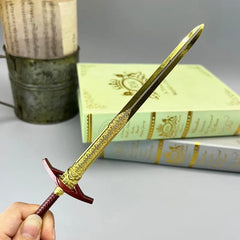 Blood-Bound Blade Replica | Baldur's Gate 3 Metal Sword | 1:6 Scale Collectible | BlacksmithSONG - BlacksmithSONG