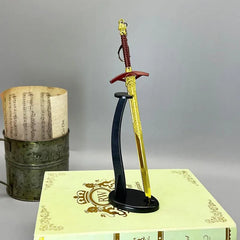 Blood-Bound Blade Replica | Baldur's Gate 3 Metal Sword | 1:6 Scale Collectible | BlacksmithSONG - BlacksmithSONG