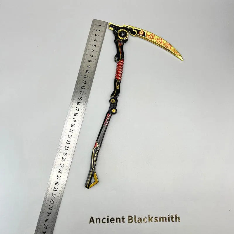 Death Grip Scythe Replica | Revenant Heirloom Recolor | Apex Legends 1:6 Scale | BlacksmithSONG - BlacksmithSONG