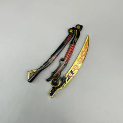 Death Grip Scythe Replica | Revenant Heirloom Recolor | Apex Legends 1:6 Scale | BlacksmithSONG - BlacksmithSONG