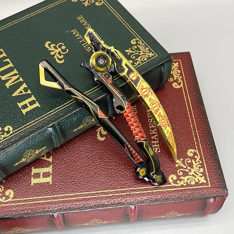 Death Grip Scythe Replica | Revenant Heirloom Recolor | Apex Legends 1:6 Scale | BlacksmithSONG - BlacksmithSONG