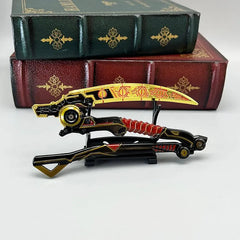 Death Grip Scythe Replica | Revenant Heirloom Recolor | Apex Legends 1:6 Scale | BlacksmithSONG - BlacksmithSONG